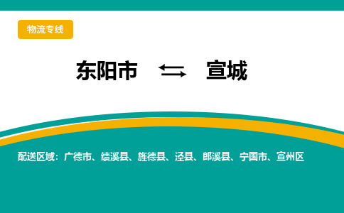 东阳到宣城物流公司-东阳市至宣城货运专线高安全性代理