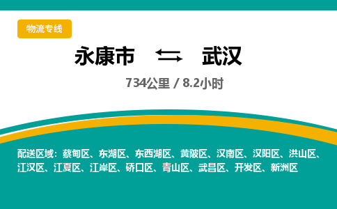 永康到武汉物流公司|永康市到武汉货运专线-效率先行