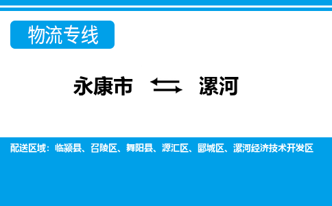 永康到漯河物流公司|永康市到漯河货运专线-效率先行