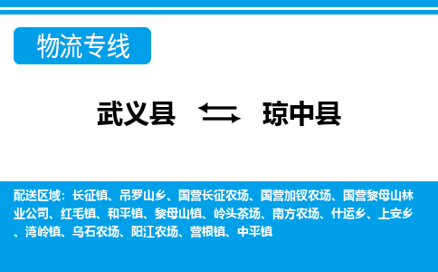 武义到琼中县物流公司|武义县到琼中县货运专线-效率先行