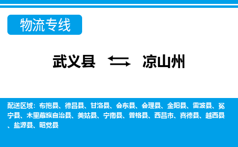 武义到凉山州物流公司|武义县到凉山州货运专线-效率先行