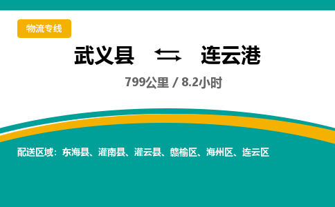 武义到连云港物流公司|武义县到连云港货运专线-效率先行