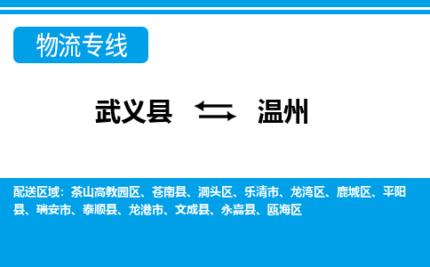 武义到温州物流公司|武义县到温州货运专线-效率先行