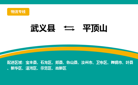 武义到平顶山物流公司|武义县到平顶山货运专线-效率先行