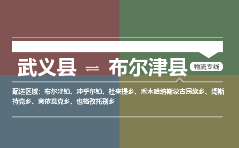 武义到布尔津县物流公司|武义县到布尔津县货运专线-效率先行