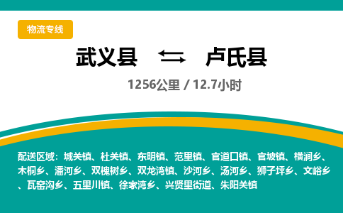 武义到卢氏县物流公司|武义县到卢氏县货运专线-效率先行