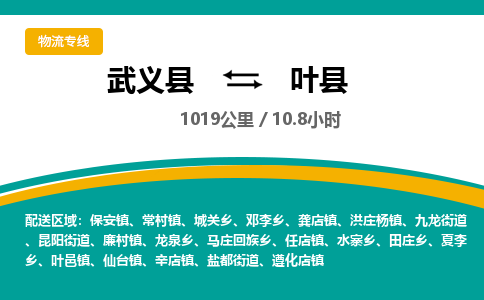 武义到叶县物流公司|武义县到叶县货运专线-效率先行