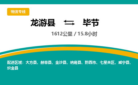 龙游到毕节物流公司|龙游县到毕节货运专线-效率先行