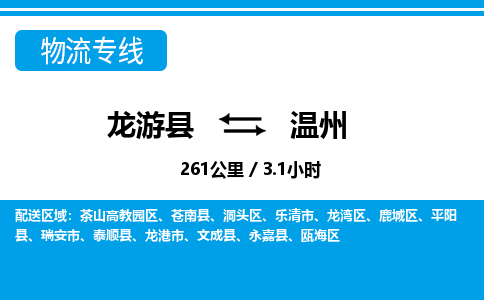 龙游到温州物流公司|龙游县到温州货运专线-效率先行