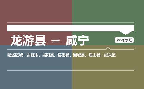 龙游到咸宁物流公司|龙游县到咸宁货运专线-效率先行