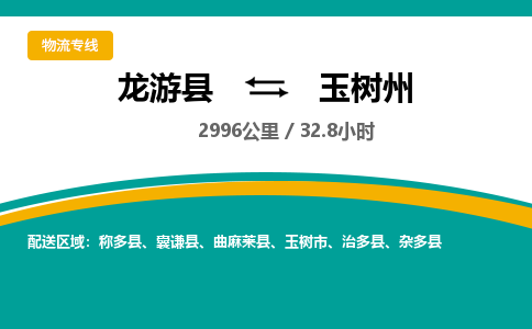 龙游到玉树州物流公司|龙游县到玉树州货运专线-效率先行