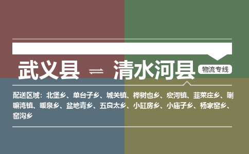 武义到清水河县物流公司|武义县到清水河县货运专线-效率先行