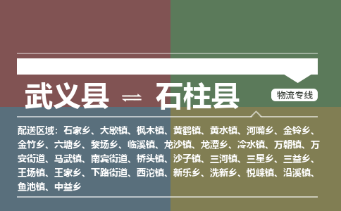 武义到石柱县物流公司|武义县到石柱县货运专线-效率先行