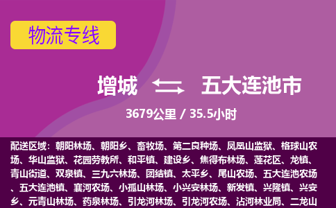 广州到五大连池物流公司-增城至五大连池货运专线总有一款适合您的配送方案