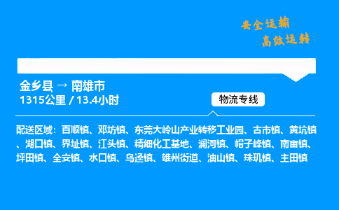 推荐济宁到南雄市物流专线,专线直达,24小时物流热线,上门取货