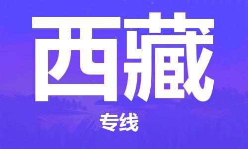 南宁到西藏物流专线-全方位南宁至西藏货运公司