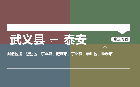 武义到泰安物流公司-武义县至泰安货运专线高安全性代理