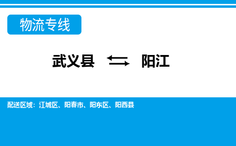 武义到阳江物流公司-武义县至阳江货运专线高安全性代理