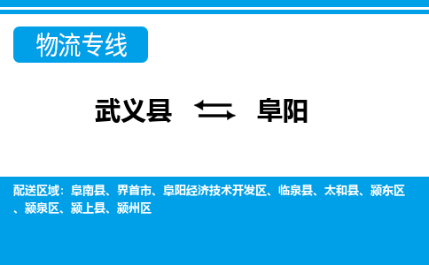 武义到阜阳物流公司-武义县至阜阳货运专线高安全性代理