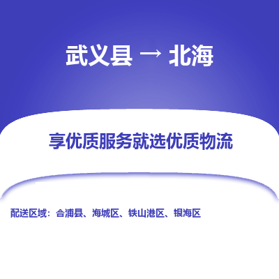 武义到北海物流公司-武义县至北海货运专线高安全性代理