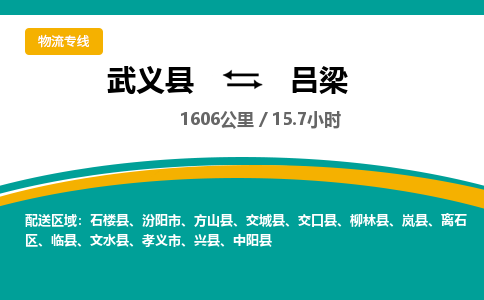 武义到吕梁物流公司|武义县到吕梁货运专线-效率先行