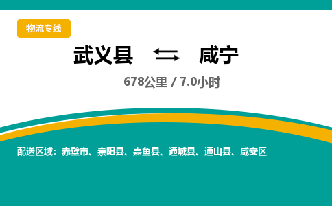 武义到咸宁物流公司|武义县到咸宁货运专线-效率先行