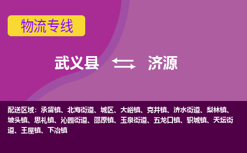 武义到济源物流公司|武义县到济源货运专线-效率先行