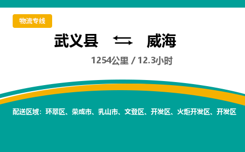 武义到威海物流公司|武义县到威海货运专线-效率先行