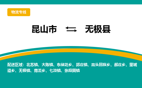 昆山到无极县物流公司|昆山市到无极县货运专线-效率先行