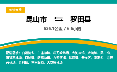 昆山到罗田县物流公司|昆山市到罗田县货运专线-效率先行