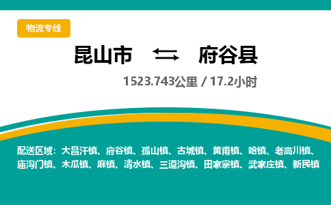 昆山到府谷县物流公司|昆山市到府谷县货运专线-效率先行