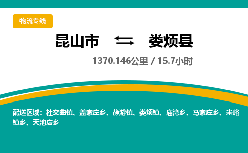 昆山到娄烦县物流公司|昆山市到娄烦县货运专线-效率先行