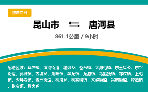 昆山到唐河县物流公司|昆山市到唐河县货运专线-效率先行