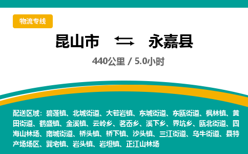 昆山到永嘉县物流公司|昆山市到永嘉县货运专线-效率先行