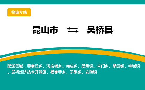 昆山到吴桥县物流公司|昆山市到吴桥县货运专线-效率先行