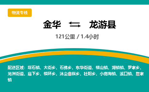 金华到龙游县物流公司|金华到龙游县货运专线-效率先行