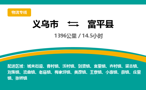 义乌到阜平县物流公司|义乌市到阜平县货运专线-效率先行