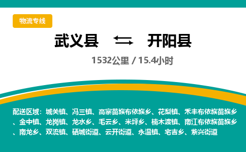 武义到开阳县物流公司|武义县到开阳县货运专线-效率先行