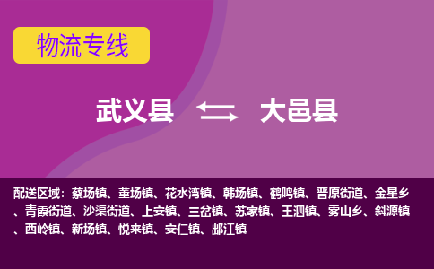 武义到大邑县物流公司|武义县到大邑县货运专线-效率先行