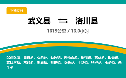 武义到洛川县物流公司|武义县到洛川县货运专线-效率先行