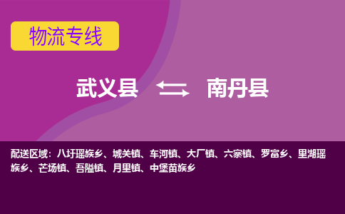 武义到南丹县物流公司|武义县到南丹县货运专线-效率先行