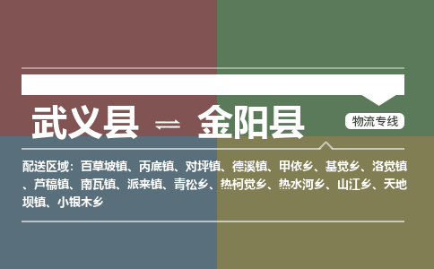 武义到金阳县物流公司|武义县到金阳县货运专线-效率先行