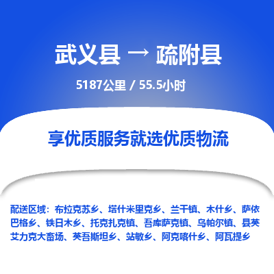 武义到疏附县物流公司|武义县到疏附县货运专线-效率先行