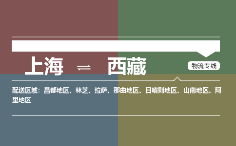 上海到西藏物流公司大件运输专线 整车直达上海到西藏货运专线-效率先行