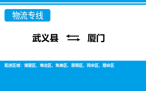 武义到厦门物流公司|武义县到厦门货运专线-效率先行