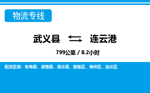 武义到连云港物流公司|武义县到连云港货运专线-效率先行