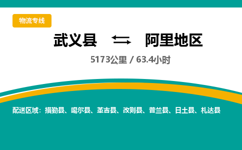 武义到阿里地区物流公司|武义县到阿里地区货运专线-效率先行