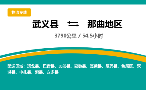 武义到那曲地区物流公司|武义县到那曲地区货运专线-效率先行