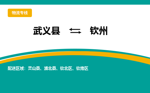 武义到钦州物流公司|武义县到钦州货运专线-效率先行