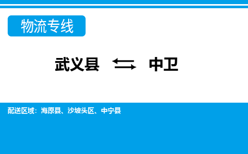 武义到中卫物流公司|武义县到中卫货运专线-效率先行